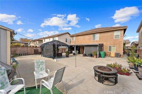 A home in Moreno Valley