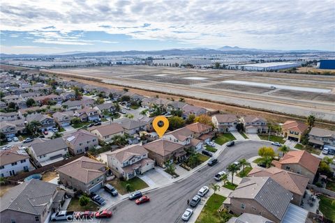 A home in Moreno Valley