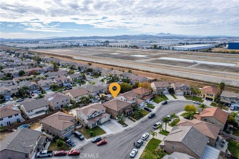 A home in Moreno Valley