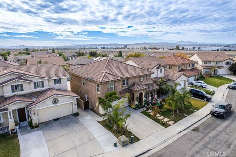 A home in Moreno Valley