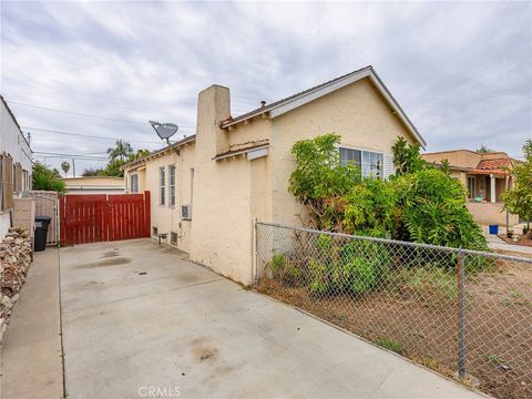 A home in Los Angeles