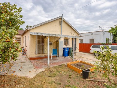 A home in Los Angeles