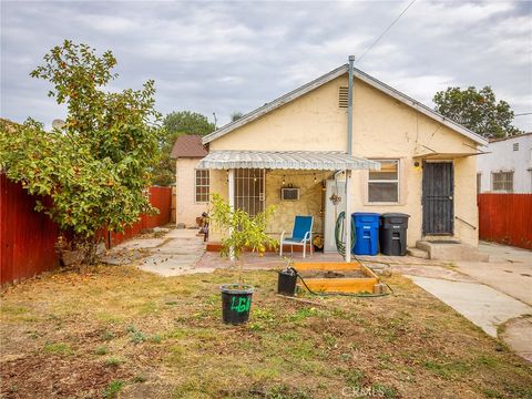 A home in Los Angeles