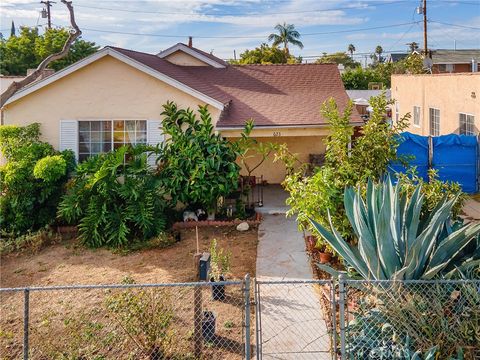 A home in Los Angeles