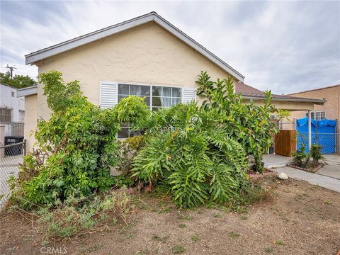 A home in Los Angeles