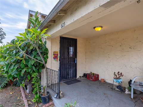 A home in Los Angeles