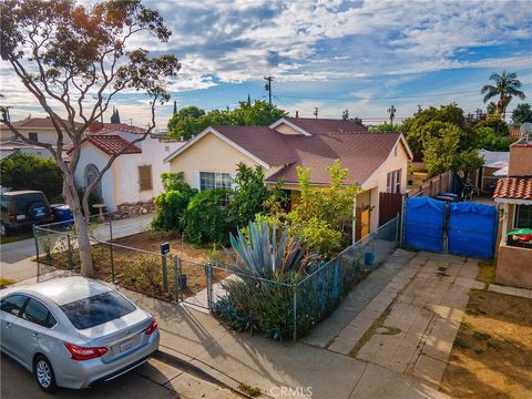 A home in Los Angeles