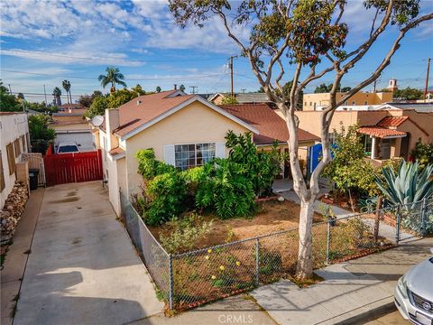 A home in Los Angeles