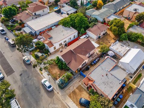 A home in Los Angeles