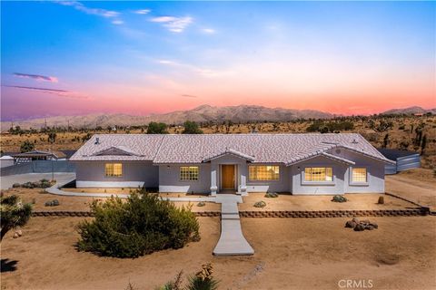 A home in Yucca Valley