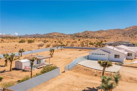 A home in Yucca Valley