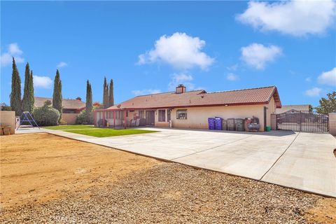 A home in Apple Valley