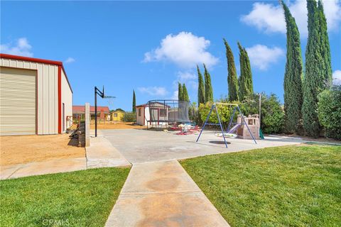 A home in Apple Valley