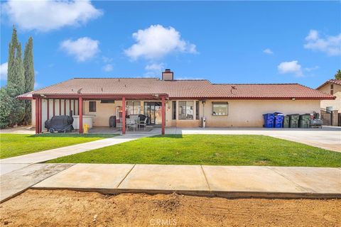 A home in Apple Valley