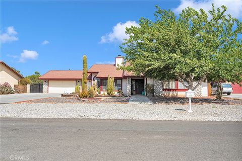 A home in Apple Valley