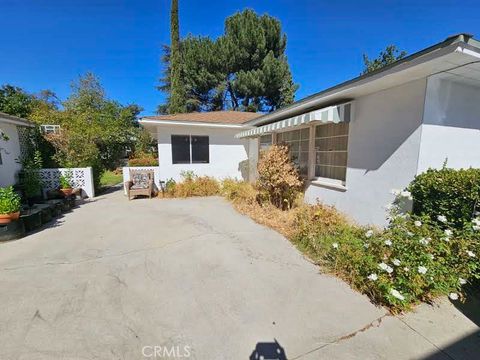 A home in Newhall