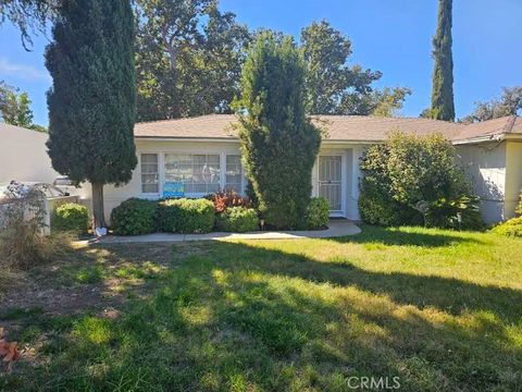 A home in Newhall