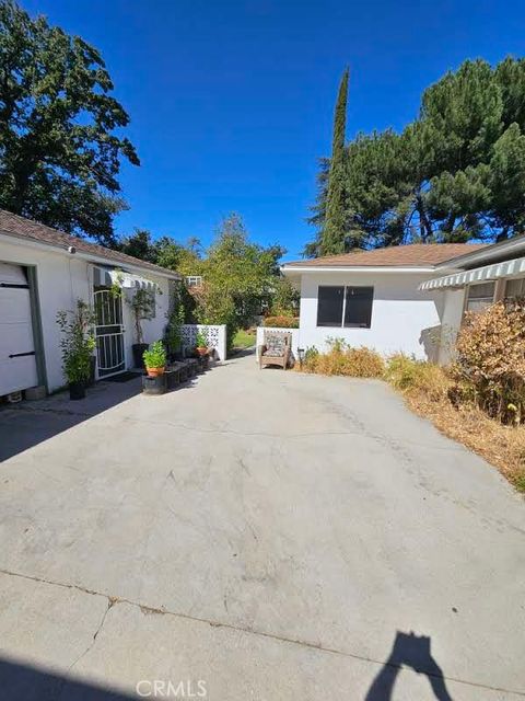 A home in Newhall