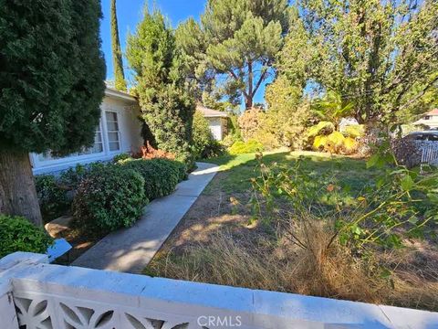 A home in Newhall