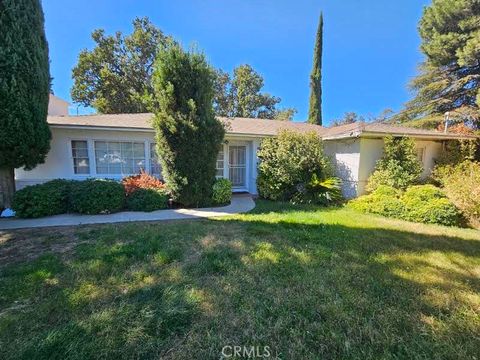 A home in Newhall