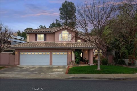 A home in Canyon Country