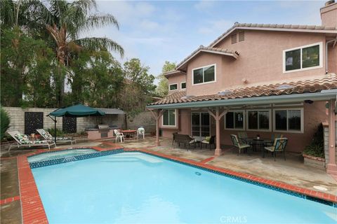 A home in Canyon Country