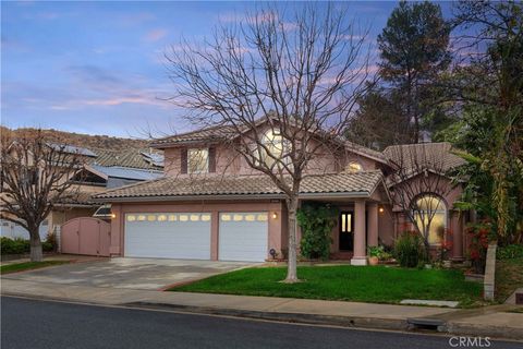 A home in Canyon Country