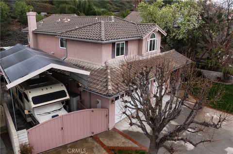 A home in Canyon Country