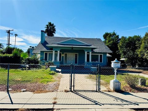 A home in San Bernardino