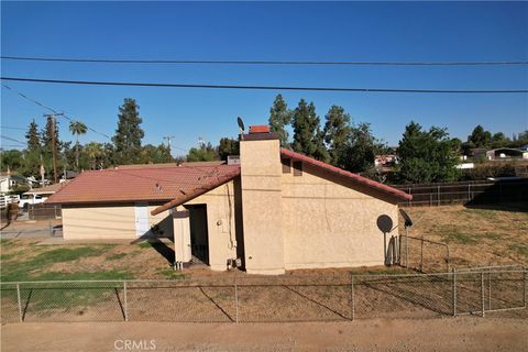 A home in Riverside