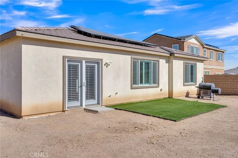 A home in Victorville