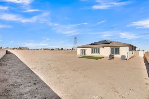 A home in Victorville