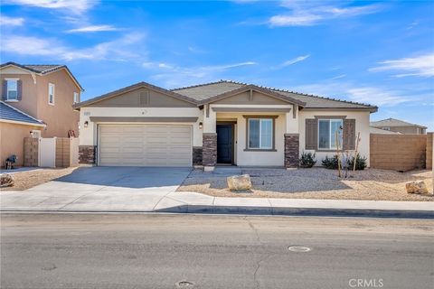 A home in Victorville