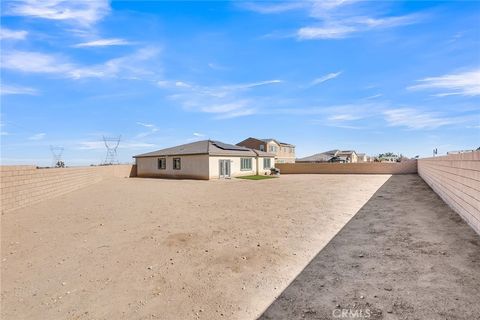 A home in Victorville