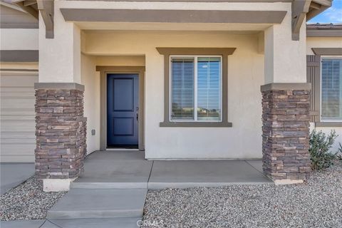 A home in Victorville