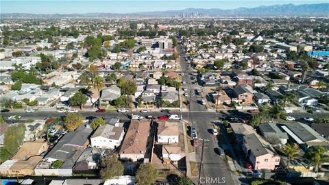 A home in Los Angeles