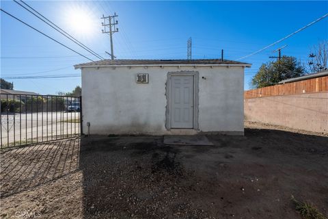 A home in Los Angeles