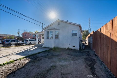 A home in Los Angeles