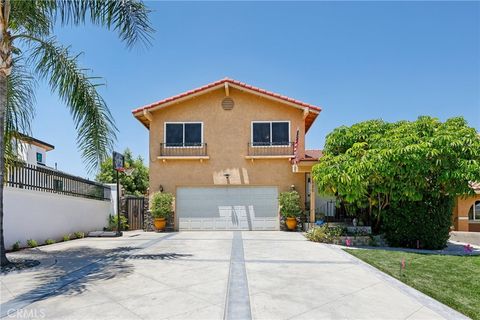 A home in Corona