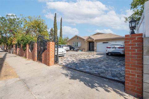 A home in North Hollywood