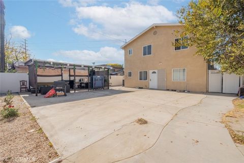 A home in North Hollywood