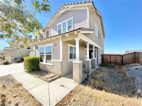 A home in Victorville