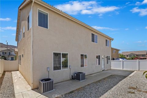 A home in Moreno Valley