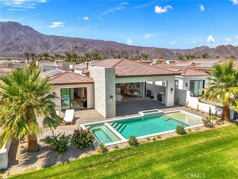 A home in La Quinta