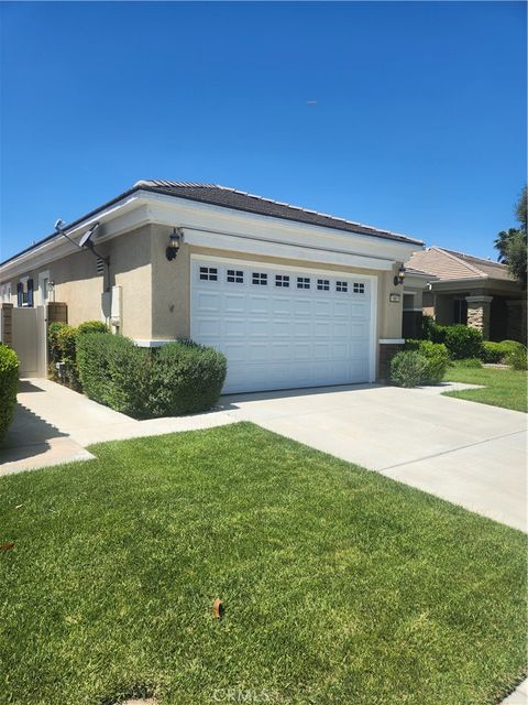 A home in Hemet