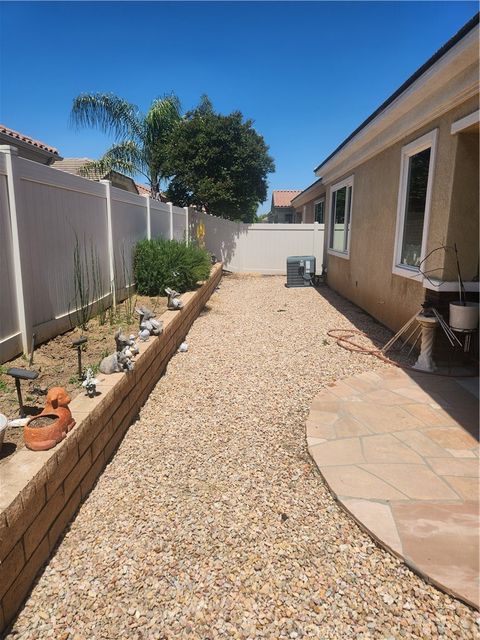 A home in Hemet