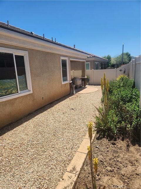 A home in Hemet