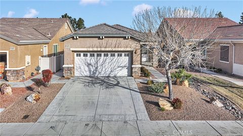 A home in Apple Valley