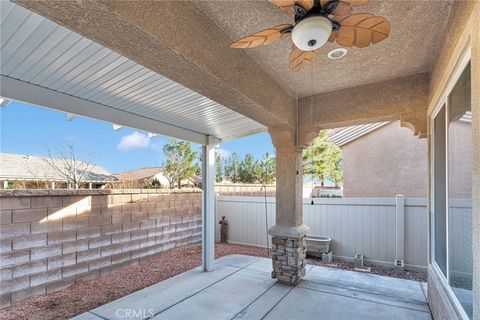 A home in Apple Valley