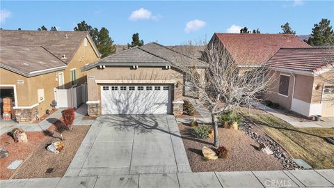 A home in Apple Valley